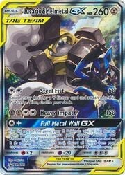 Lucario & Melmetal GX [Steel Fist | Heavy Impact]