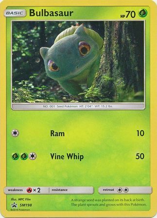 Bulbasaur Card Front