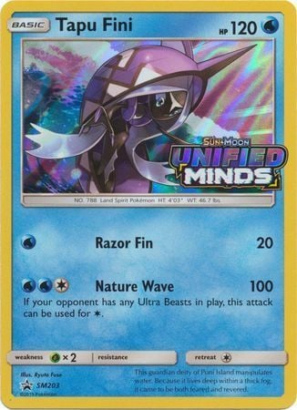 Tapu Fini Card Front