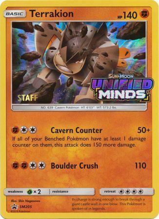 Terrakion Card Front