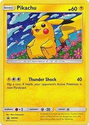 Pikachu [Thunder Shock]