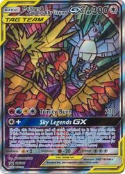 Moltres & Zapdos & Articuno GX [Trinity Burn | Sky Legends GX]