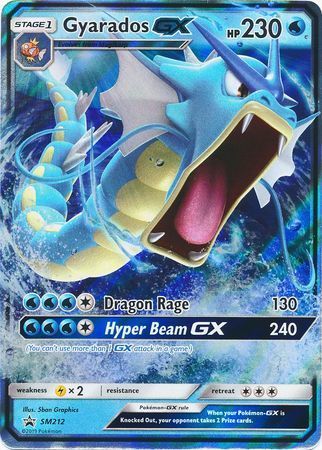 Gyarados GX SM Black Star Promos | Pokmon | CardTrader