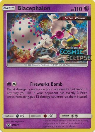 Blacephalon Card Front