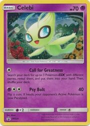 Celebi [Call for Greatness | Psy Bolt]