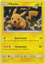 Pikachu [Quick Attack | Thunderbolt]