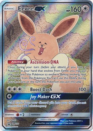 Eevee GX SM Black Star Promos | Pokmon | CardTrader