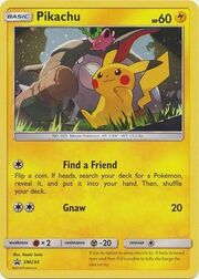 Pikachu [Find a Friend | Gnaw]