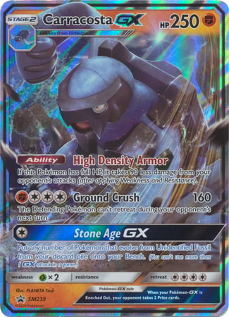 Carracosta GX Card Front