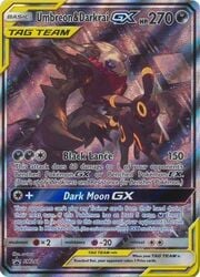 Umbreon & Darkrai GX [Black Lance | Dark Moon GX]