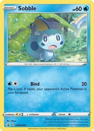 Sobble [Bind] Card Front
