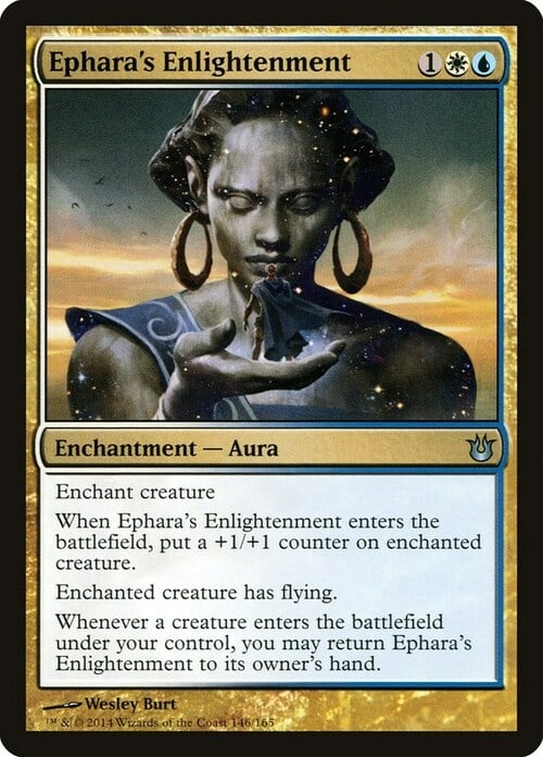 Ephara's Enlightenment Card Front