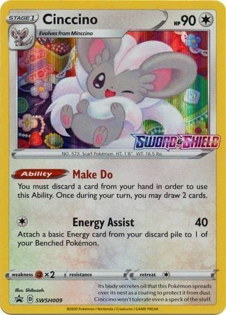 Cinccino Card Front
