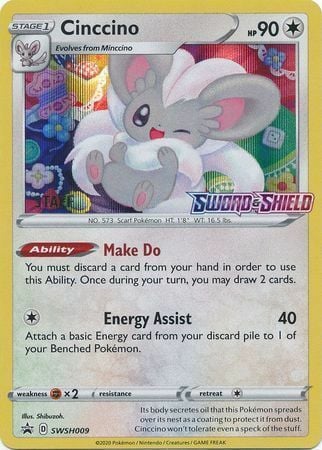 Cinccino Card Front