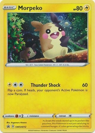Morpeko [Thunder Shock] Card Front