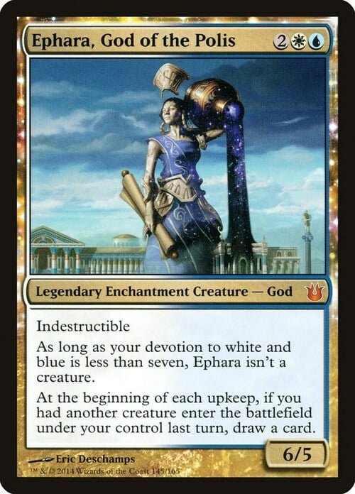 Ephara, God of the Polis Card Front