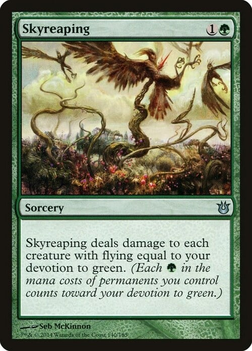 Skyreaping Card Front