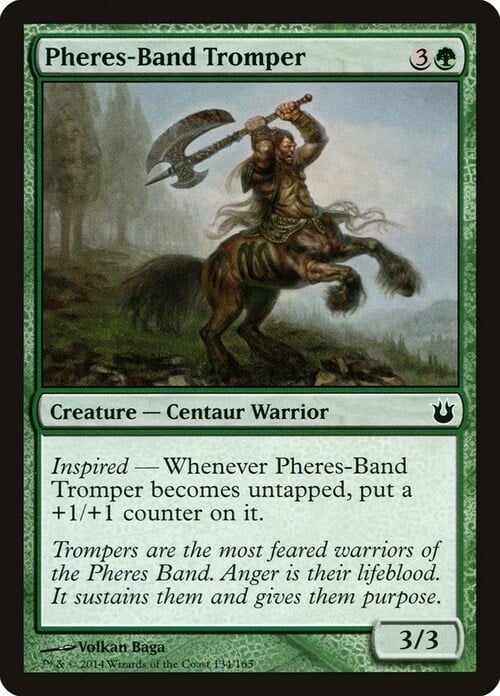 Pheres-Band Tromper Card Front