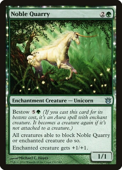 Noble Quarry Card Front