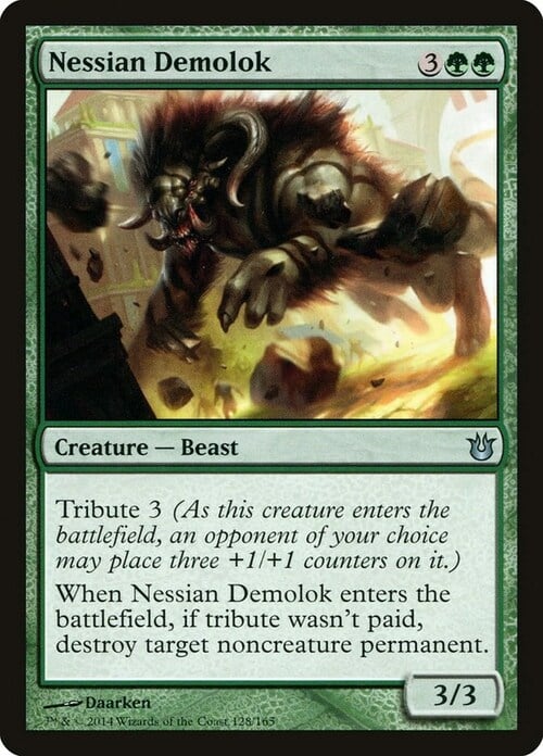 Demolok Nessian Card Front