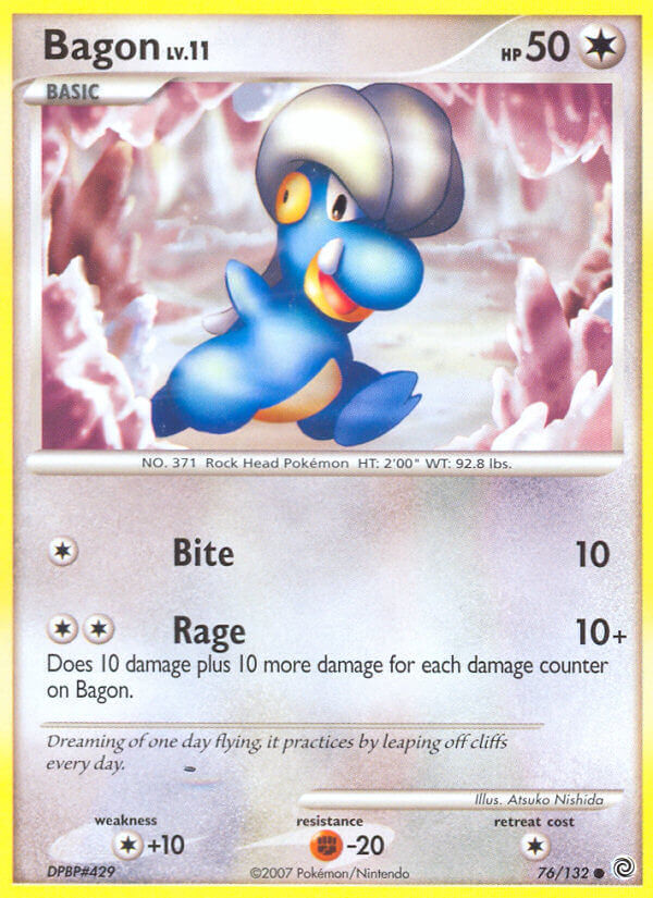 bagon pokemon card - (55/108) Pokmon Hit Points40 HP Form Bagon 049/97 Dragon - Common
