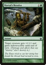 Mortal's Resolve 127