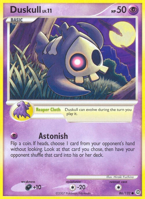 Duskull Lv.11 Card Front