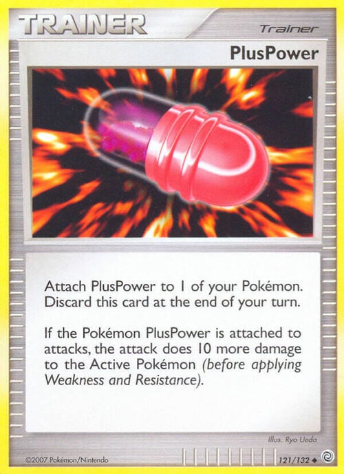PlusPower Card Front