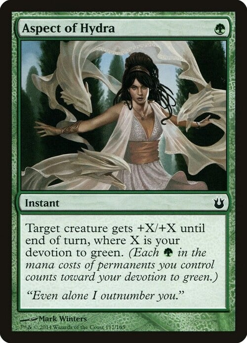 Aspect of Hydra Card Front