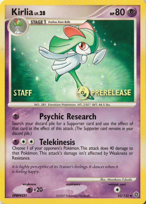 Kirlia Frente