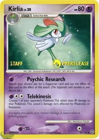Kirlia Card Front
