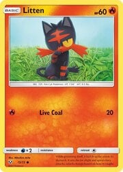 Litten [Live Coal]