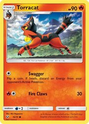 Torracat [Swagger | Fire Claws]