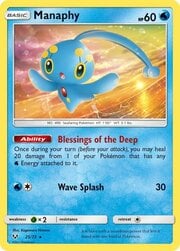 Manaphy [Blessings to the Deep | Wave Splash]