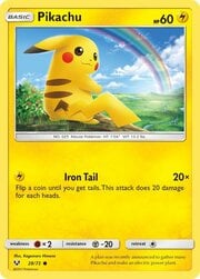 Pikachu [Iron Tail]