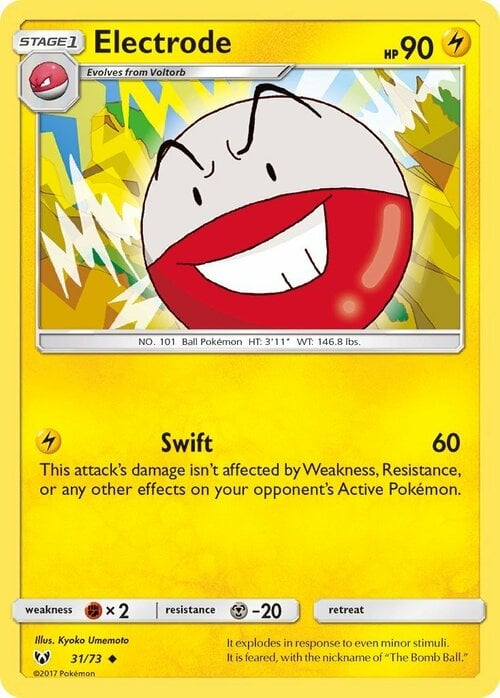 Electrode [Swift] Card Front