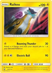 Raikou [Booming Thunder | Electric Ball]