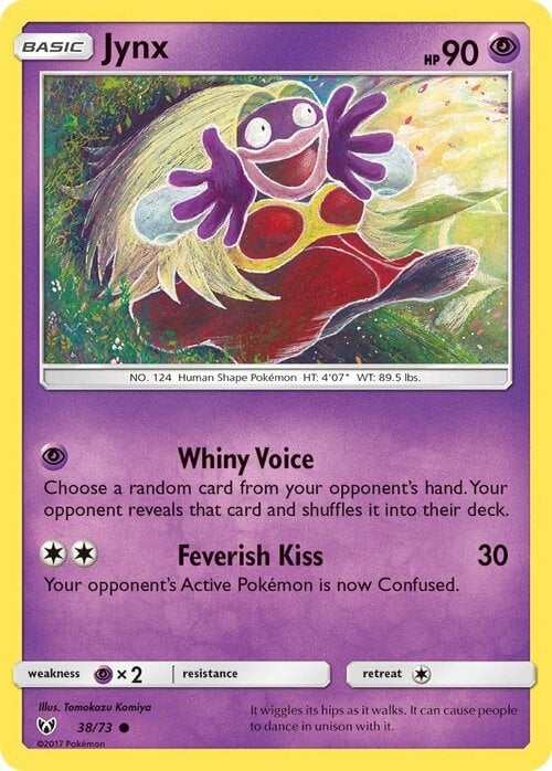 Jynx [Whiny Voice | Feverish Kiss] Card Front
