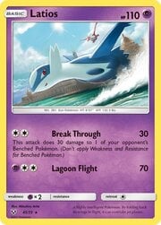 Latios [Break Through | Lagoon Flight]