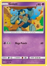 Golett [Mega Punch]