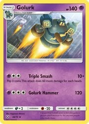 Golurk [Triple Smash | Golurk Hammer]
