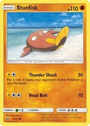 Stunfisk [Thunder Shock | Head Bolt]