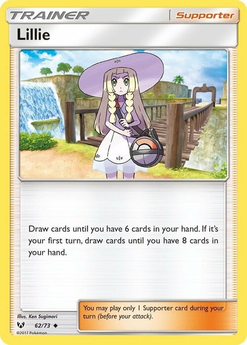 Lillie Card Front