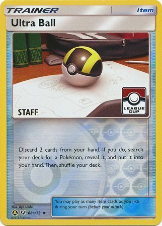 Ultra Ball Card Front