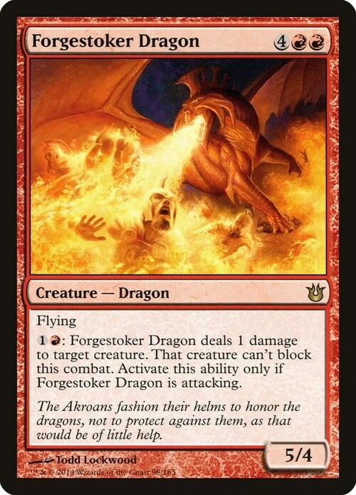 Drago Attizzaforgia Card Front