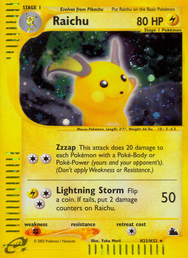 Raichu (SK H25)
