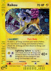 Raikou [Pure Body | Lightning Sphere]