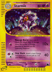 Starmie [Energy Burst | Star Back]