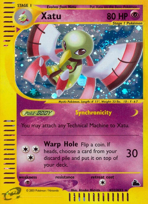 Xatu Card Front