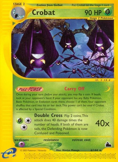 Crobat Card Front
